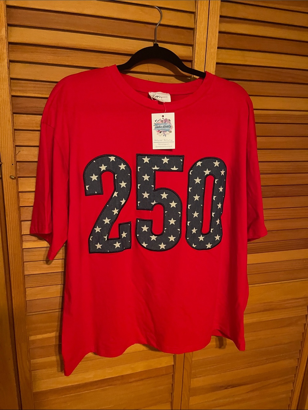 Women’s Red Top